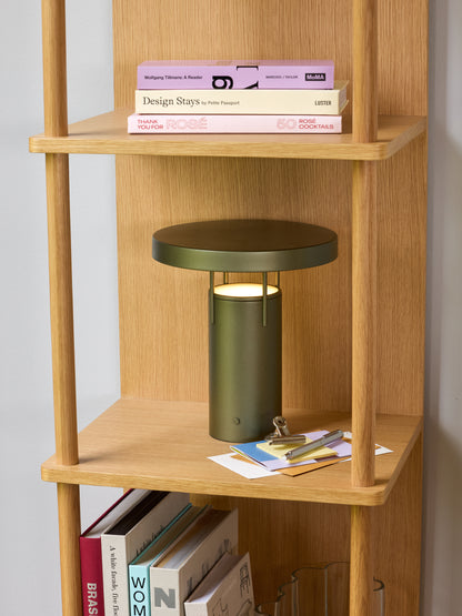 BringMe Kannettava Lamppu Metallinen Tumman Vihreä - ø25xh28cm