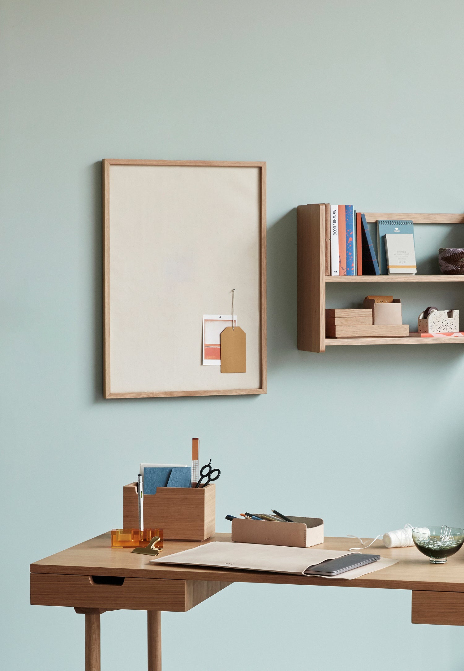 Kollaasitaulu Small Nature - 50x35xh3cm