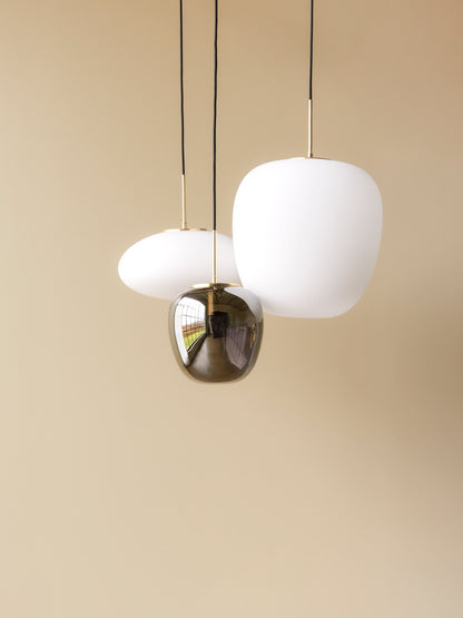 Heijastavat Pendel Ø25 harmaa - Ø25xh36cm, e27