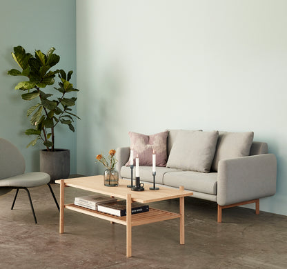 Kerää Lounge -tuoli harmaa - 66x67xh81cm