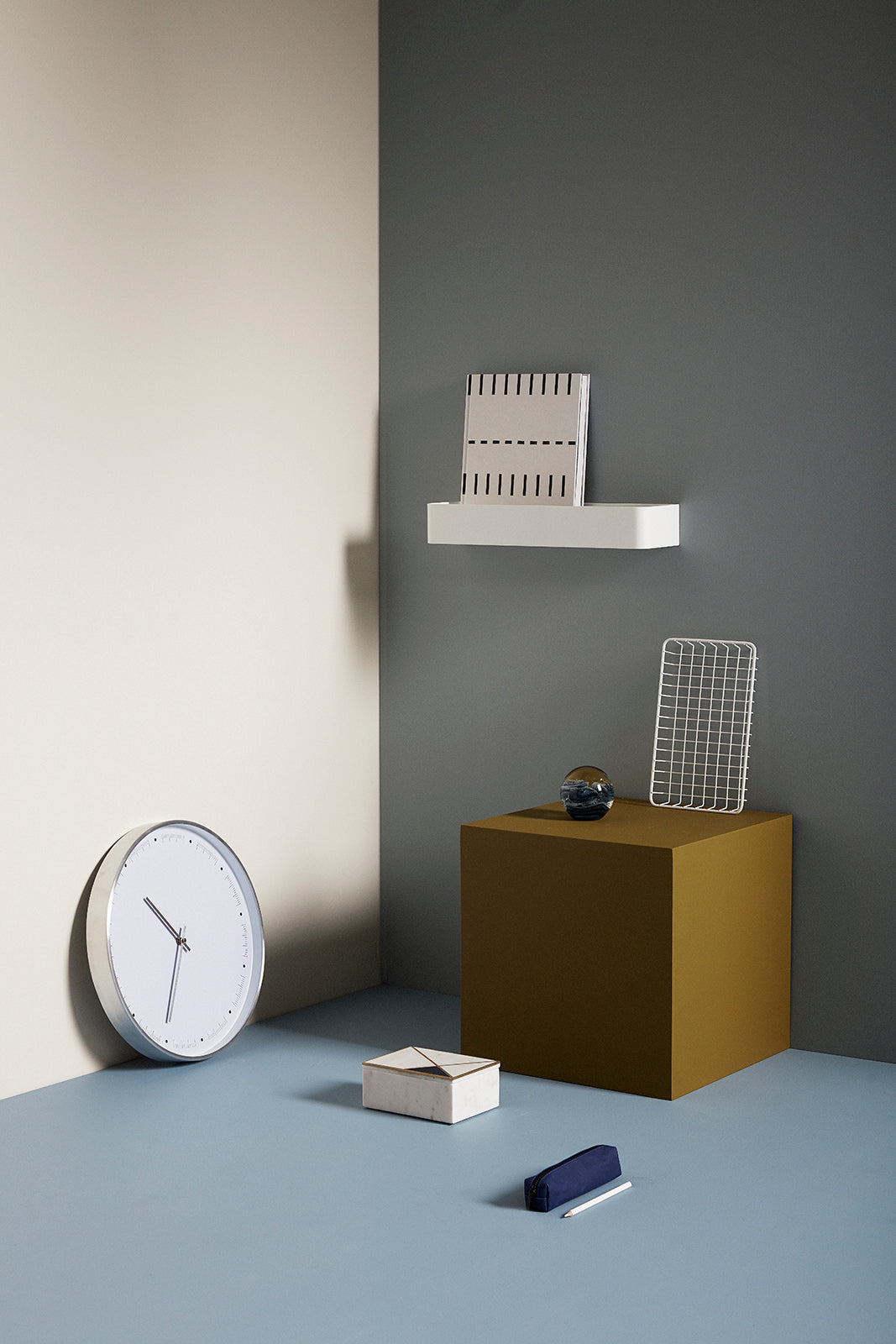 Aika ur valko - Ø40x5cm