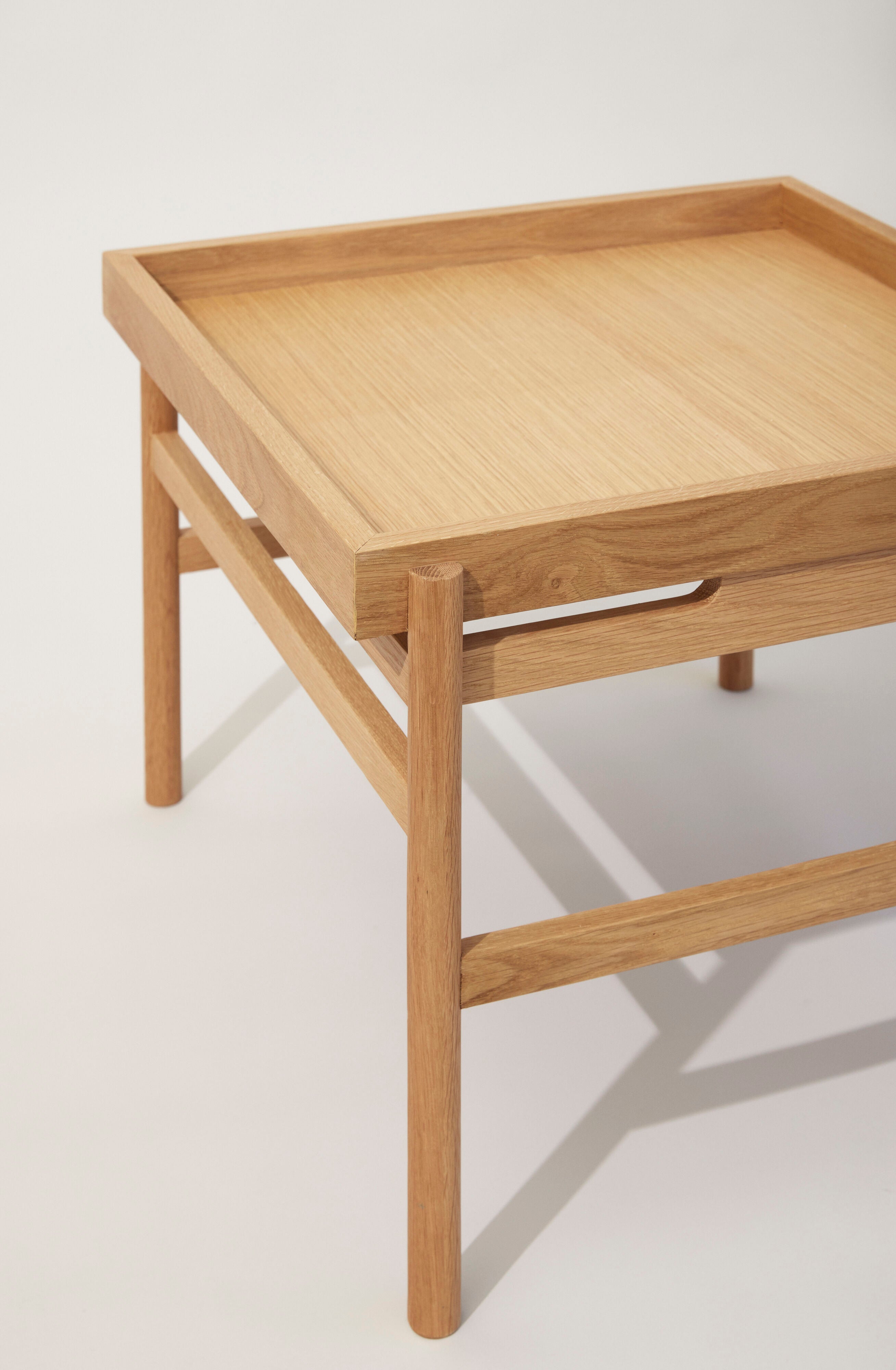 Cube -sohvapöytä luonto - 60x63xh45cm