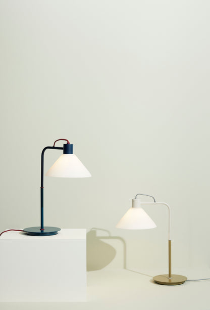 Spot Table Lamp Khaki - Ø37x22xh44cm, e27
