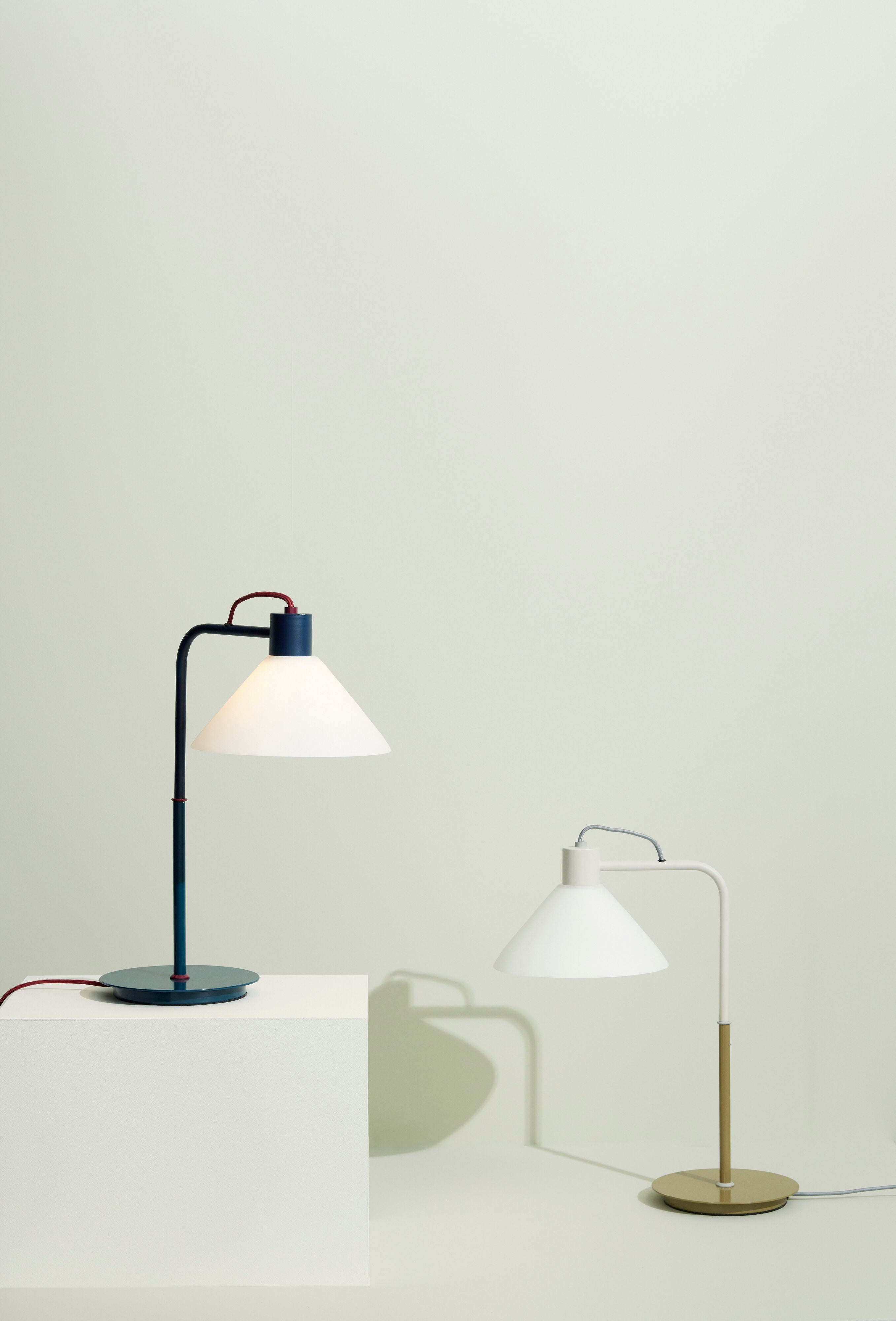 Spot Table Lamp Khaki - Ø37x22xh44cm, e27