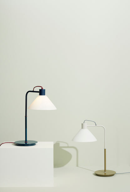 Spot Table Lamp Khaki - Ø37x22xh44cm, e27