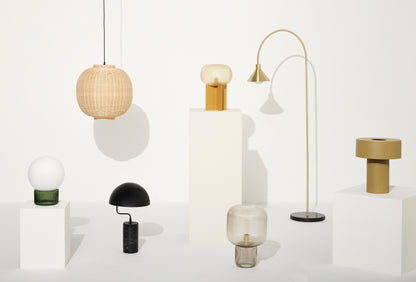 Pirum Table Lighting Brown - Ø27xH42Cm, E27