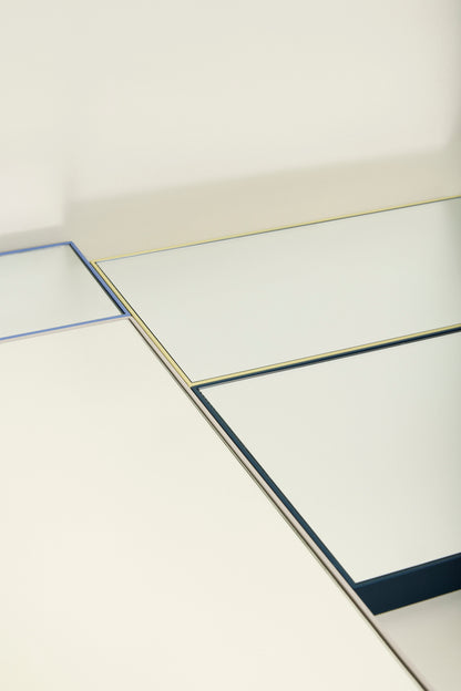 Shine Mirror x -sarja harmaa - 50x4xh120cm