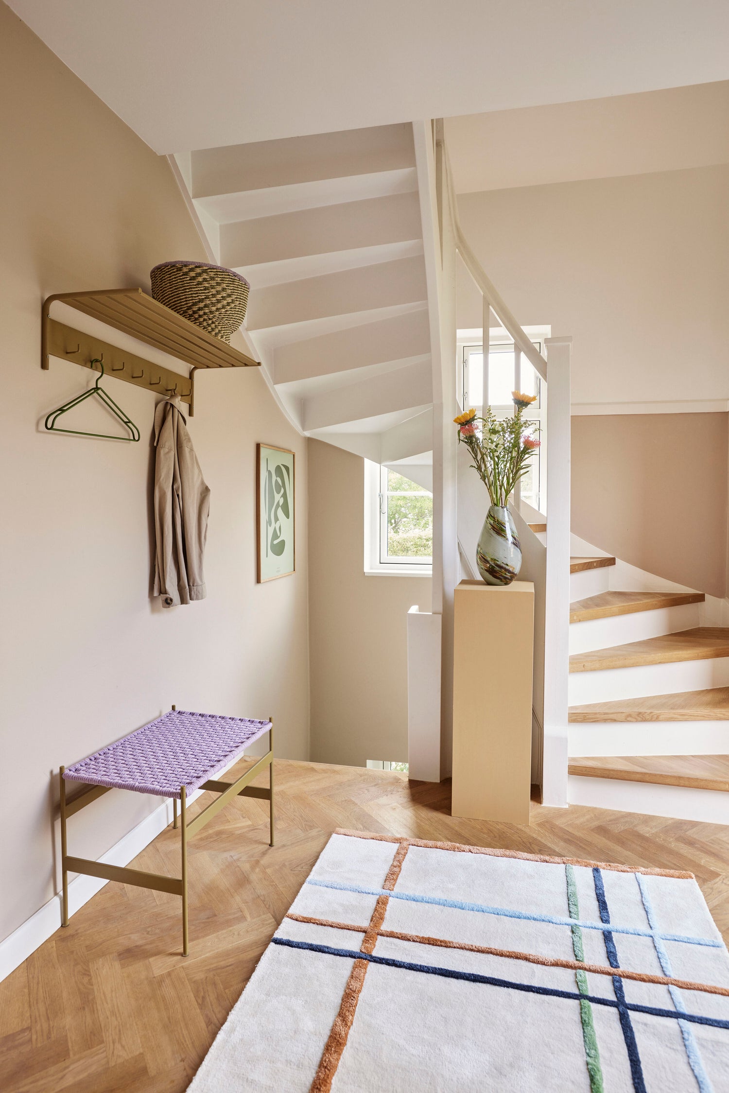 Peppy Curve Nature/Green (Sarja 2) - Ø34xH21, Ø38xh26cm