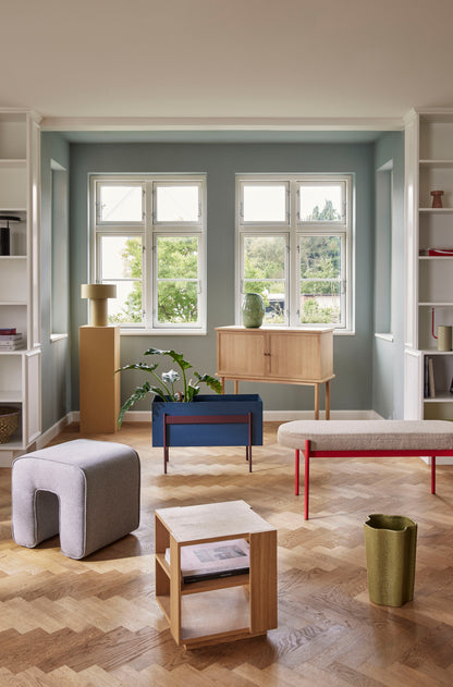 Peppy Curve Nature/Green (Sarja 2) - Ø34xH21, Ø38xh26cm