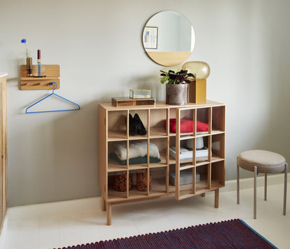 Luce kynttilänjalka oranssi (2 kpl sarja) - ø13xh18, ø16xh20cm