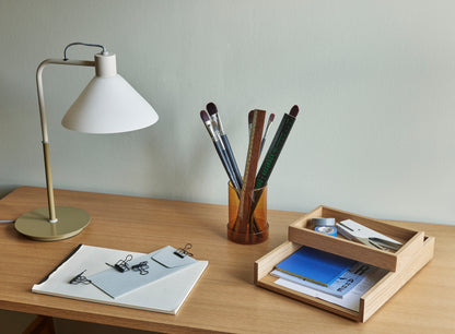 Spot Table Lamp Khaki - Ø37x22xh44cm, e27