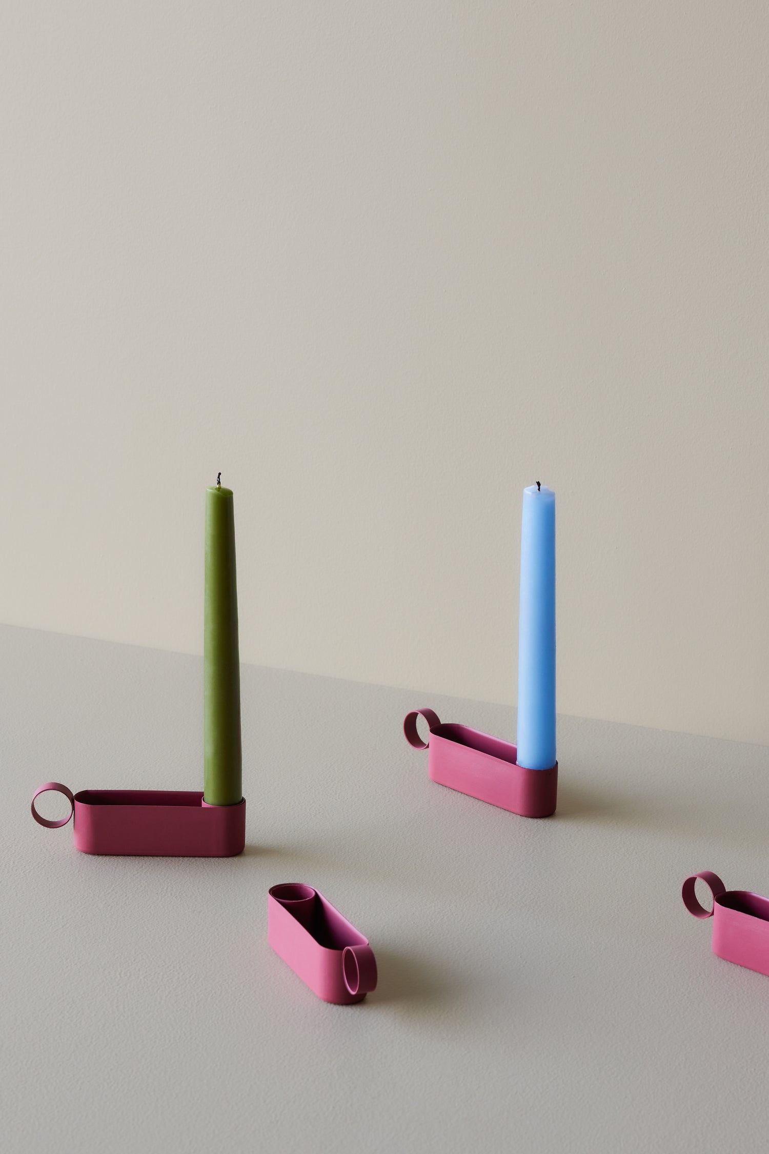 Emosh kynttilänjalka Burgundy - 13x3xh4cm