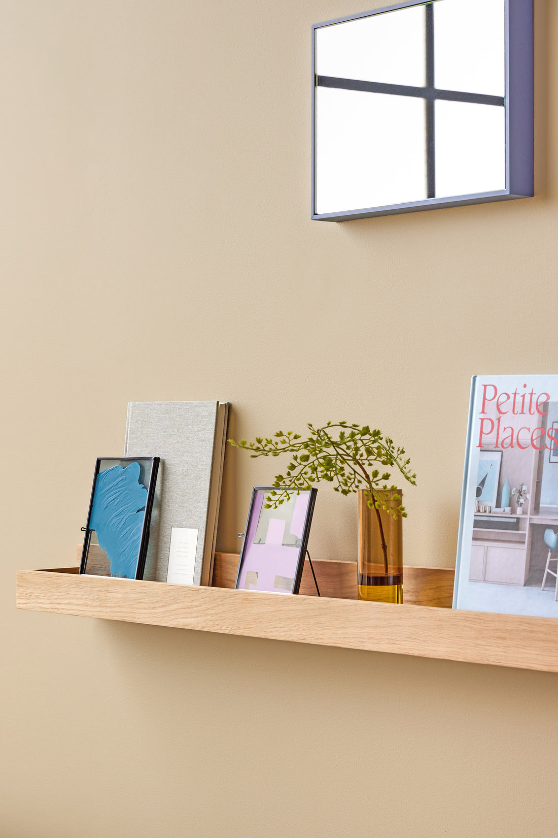 Ihmiset Image Hylly Medium luonto - 80x11xh8cm