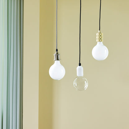 Liikkuva nikkeliriipus - ø5xh7cm, E27/40W