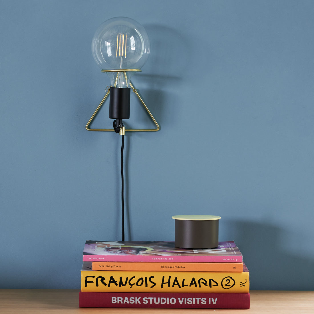 Eureka -seinävalampun väri/musta - 14x15xh15cm, e27/40w