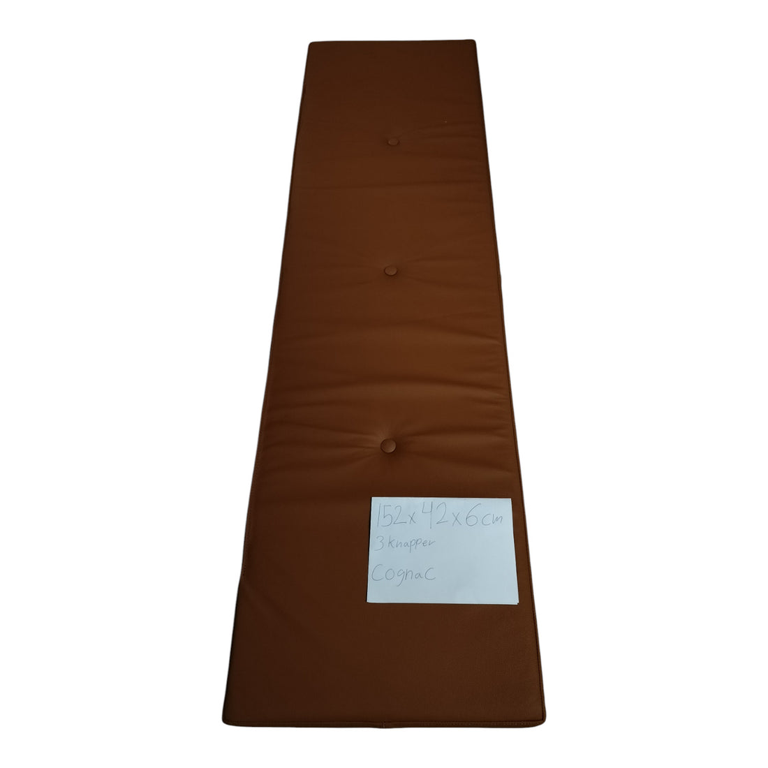 Jäännösosa - 152x42x6 cm 3 painikkeella konjakki