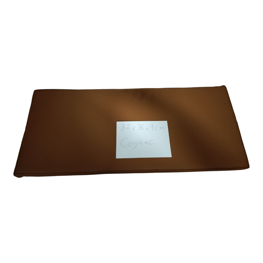 Jäännöserä - 87x36x4 cm konjakin nahassa