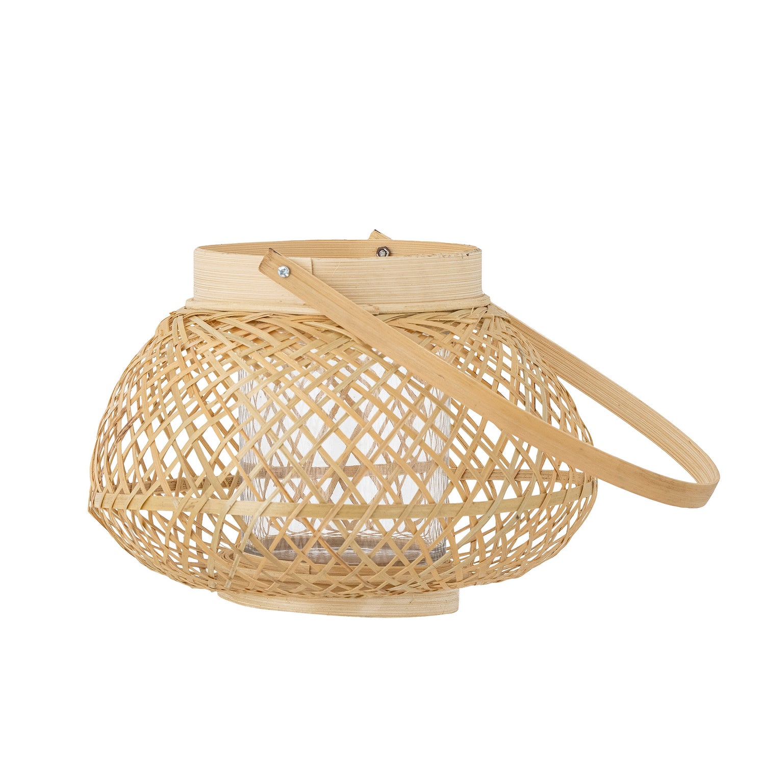 Malda -lyhtyet lasi, luonto, bambu