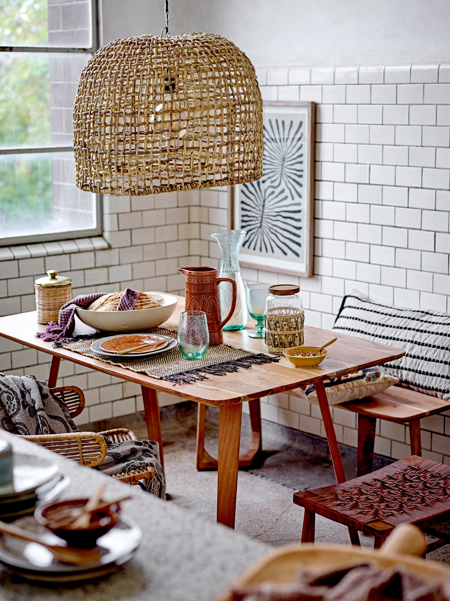 Manela -viinilasit, vihreä, lasi