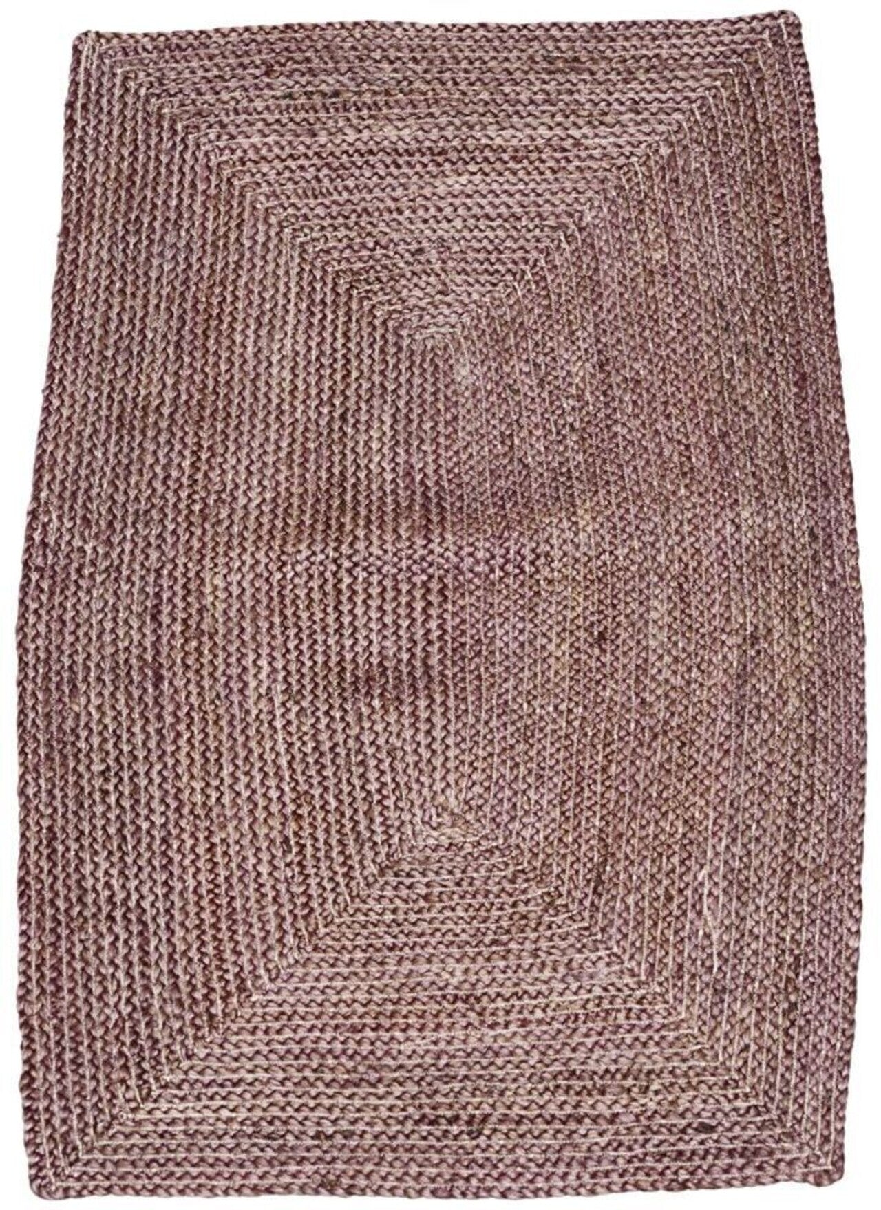 Talo -lääkärin mattorakenne 85x130 cm, henna