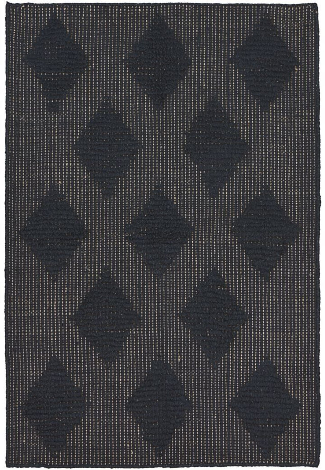 Talo -lääkäri Cubie Rug 85x130 cm, musta