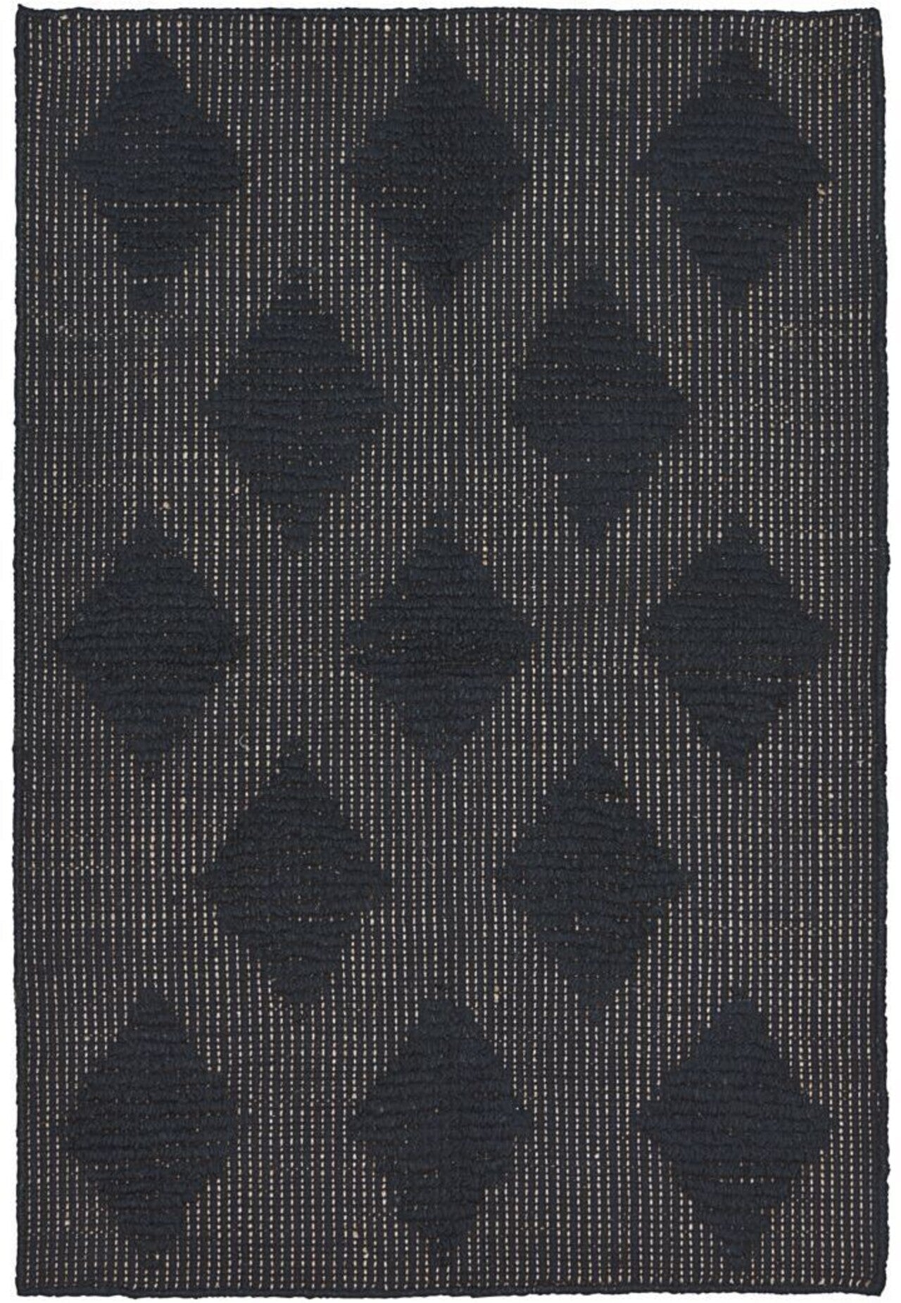 Talo -lääkäri Cubie Rug 85x130 cm, musta
