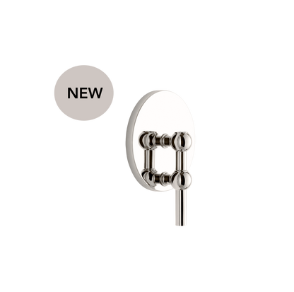 STOFF Nagel wall hanger chrome (væghængt) - STOFF - DesignGaragen.dk