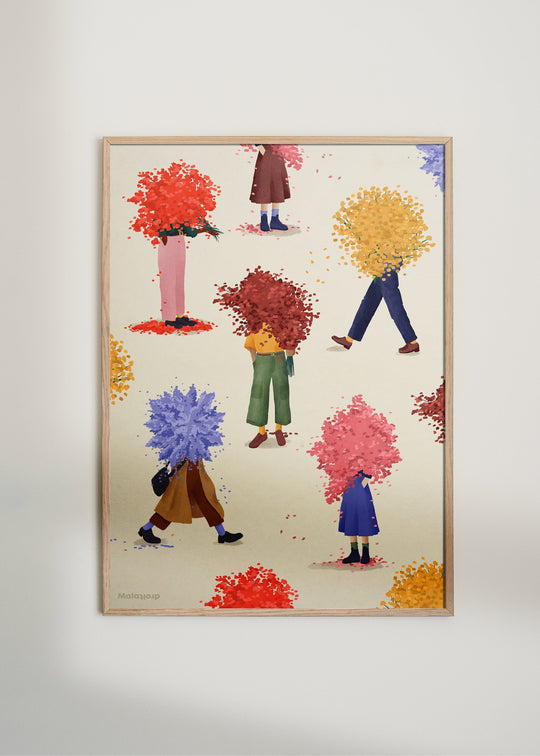 Blomsterbørn - Maladroit - DesignGaragen.dk