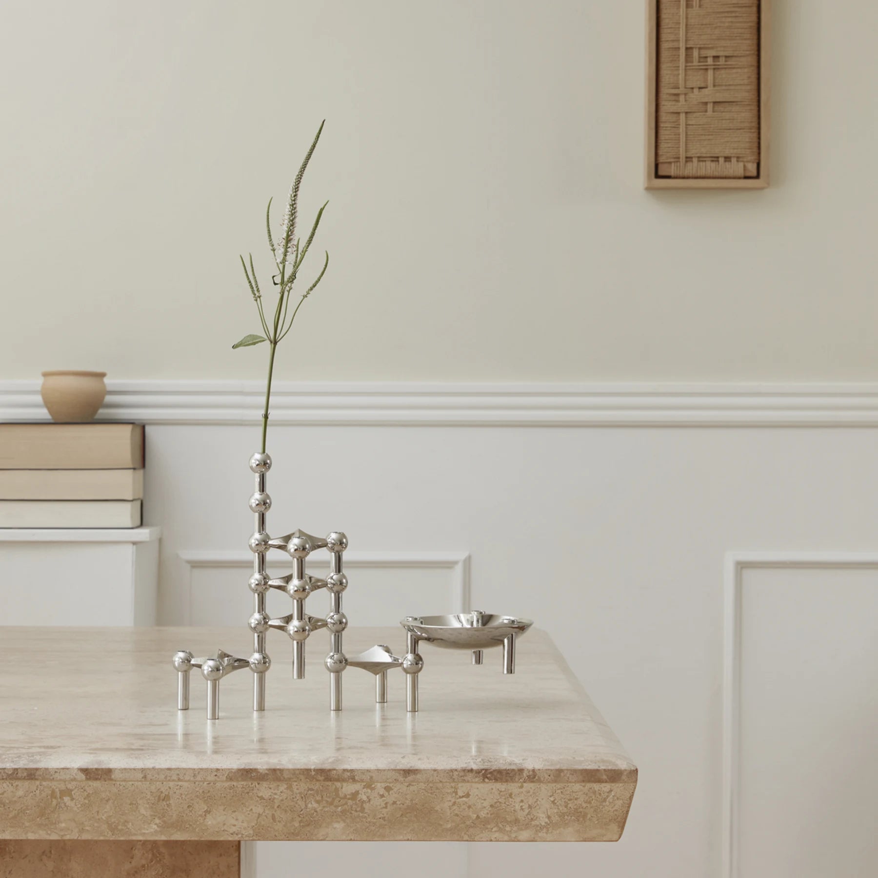 STOFF Nagel Vase, krom - STOFF - DesignGaragen.dk