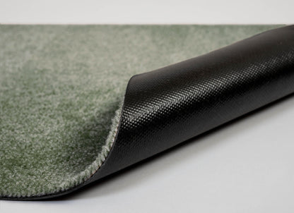 TÆPPE/MÅTTE 90 x 200 CM - UNI COLOR/DUSTY GREEN - Tica Copenhagen - DesignGaragen.dk