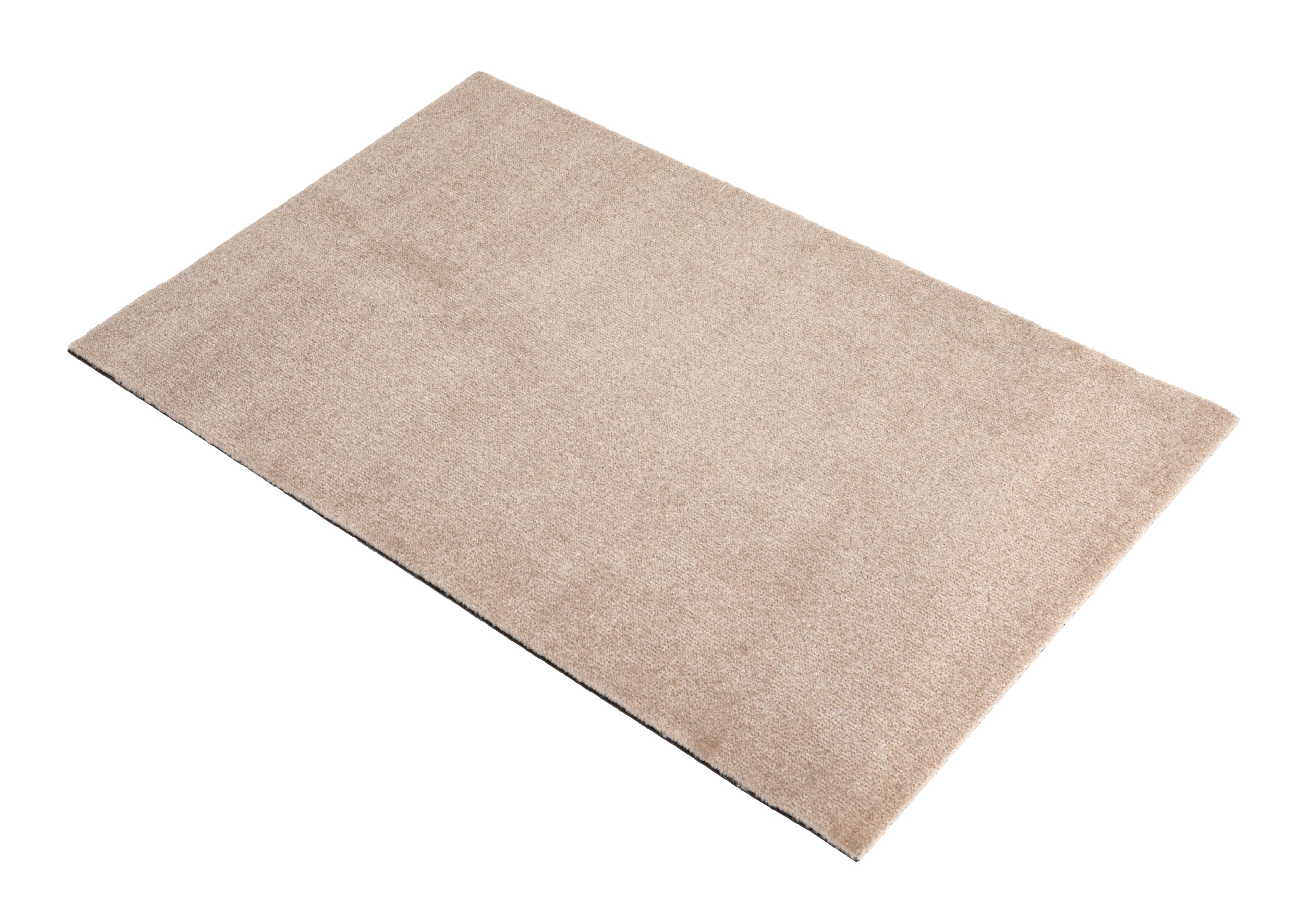 GULVMÅTTE 60 x 90 CM - UNI COLOR/IVORY - Tica Copenhagen - DesignGaragen.dk
