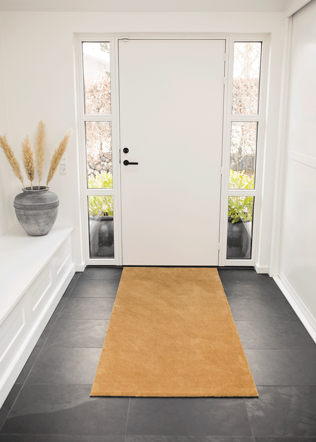 TÆPPE/MÅTTE 67 x 200 cm - UNI COLOR/DIJON - Tica Copenhagen - DesignGaragen.dk