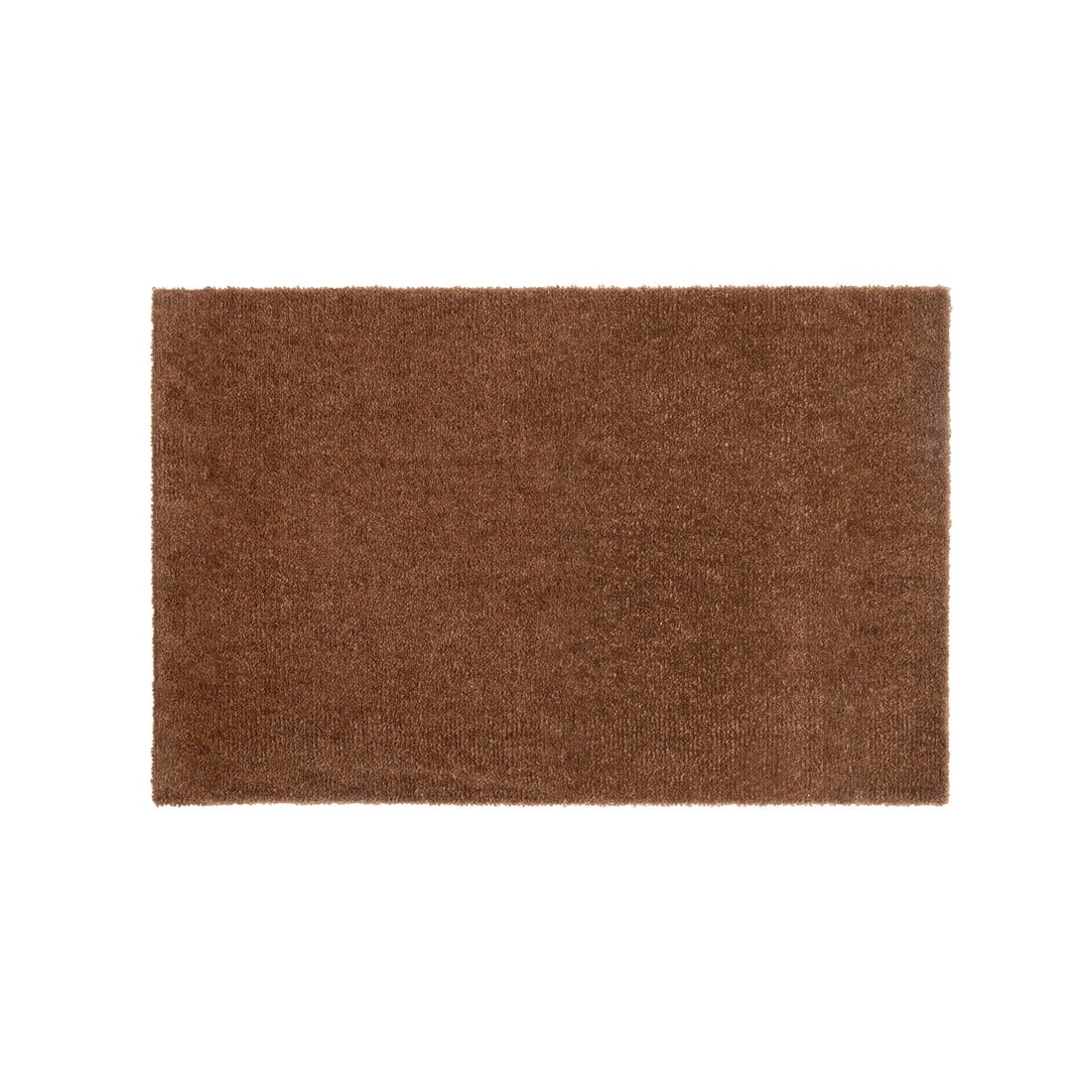 NYHED GULVMÅTTE 40 x 60 cm - UNI COLOR/COGNAC - Tica Copenhagen - DesignGaragen.dk