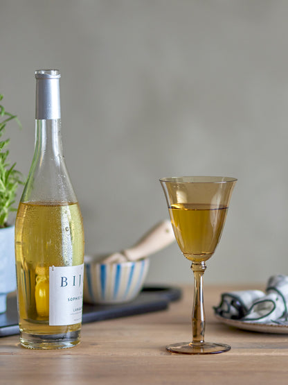 Viaja -viinilasit, ruskea, lasi