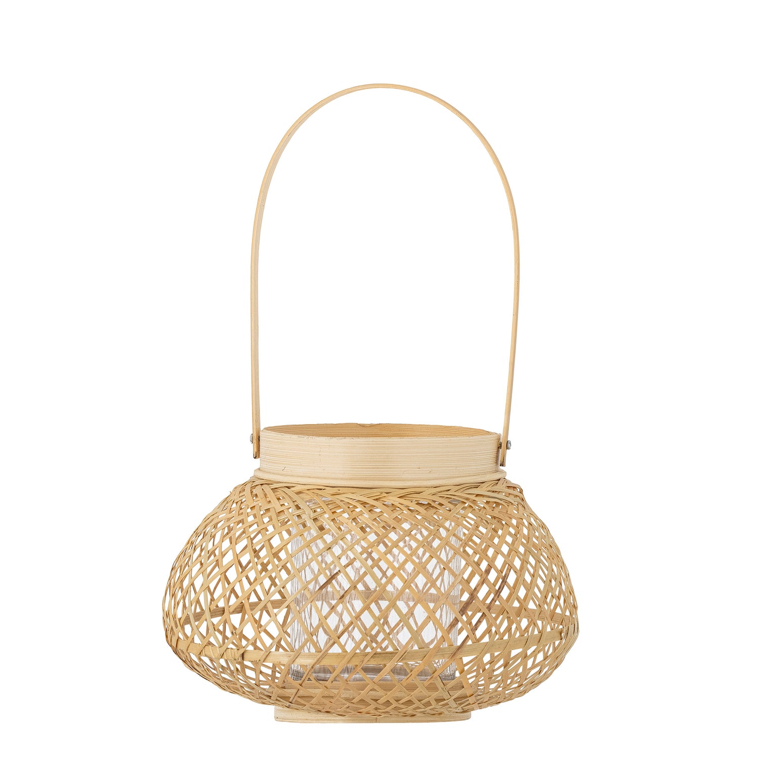 Malda -lyhtyet lasi, luonto, bambu