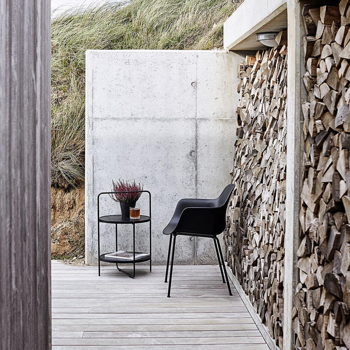 AC3 Sort m. metal stel - Andersen Furniture