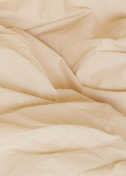 Sekan Studio Cotton Percale Baby/Junior Bed Set - Beige/Keltainen