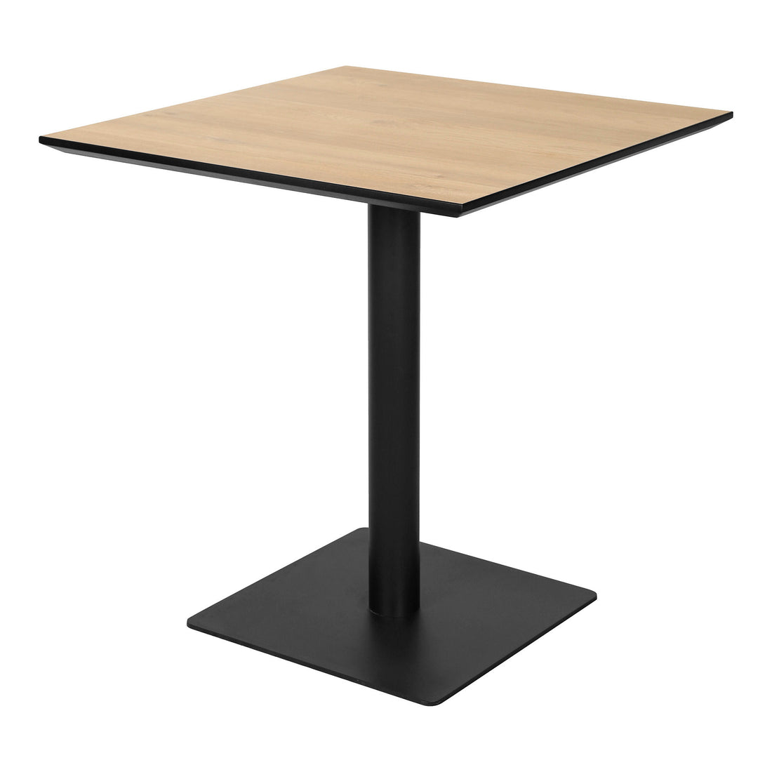 Como -ruokapöytä - Ruokapöytä Oak Look 70x70 cm - 1 - tietokoneet