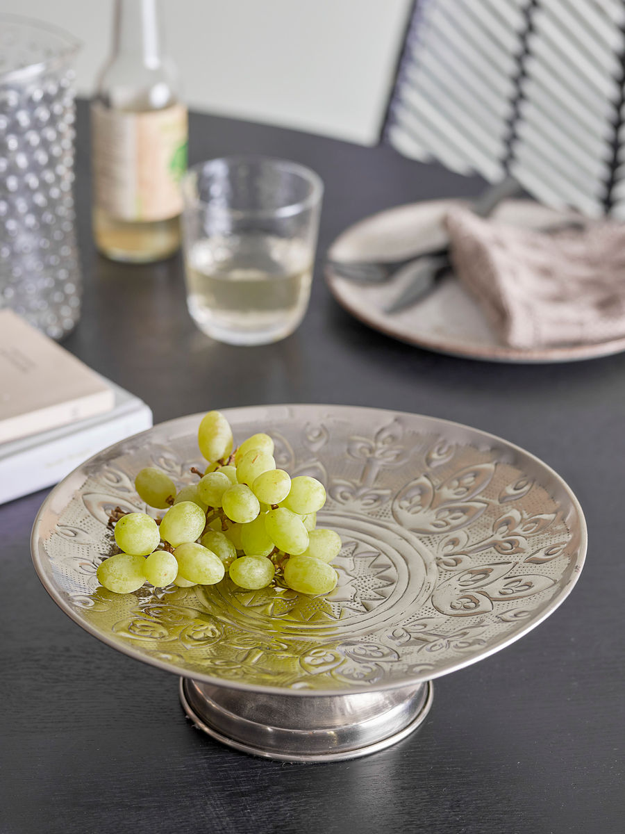 Bloomingville Litha Kagefad , Sølv, Metal - Bloomingville - DesignGaragen.dk