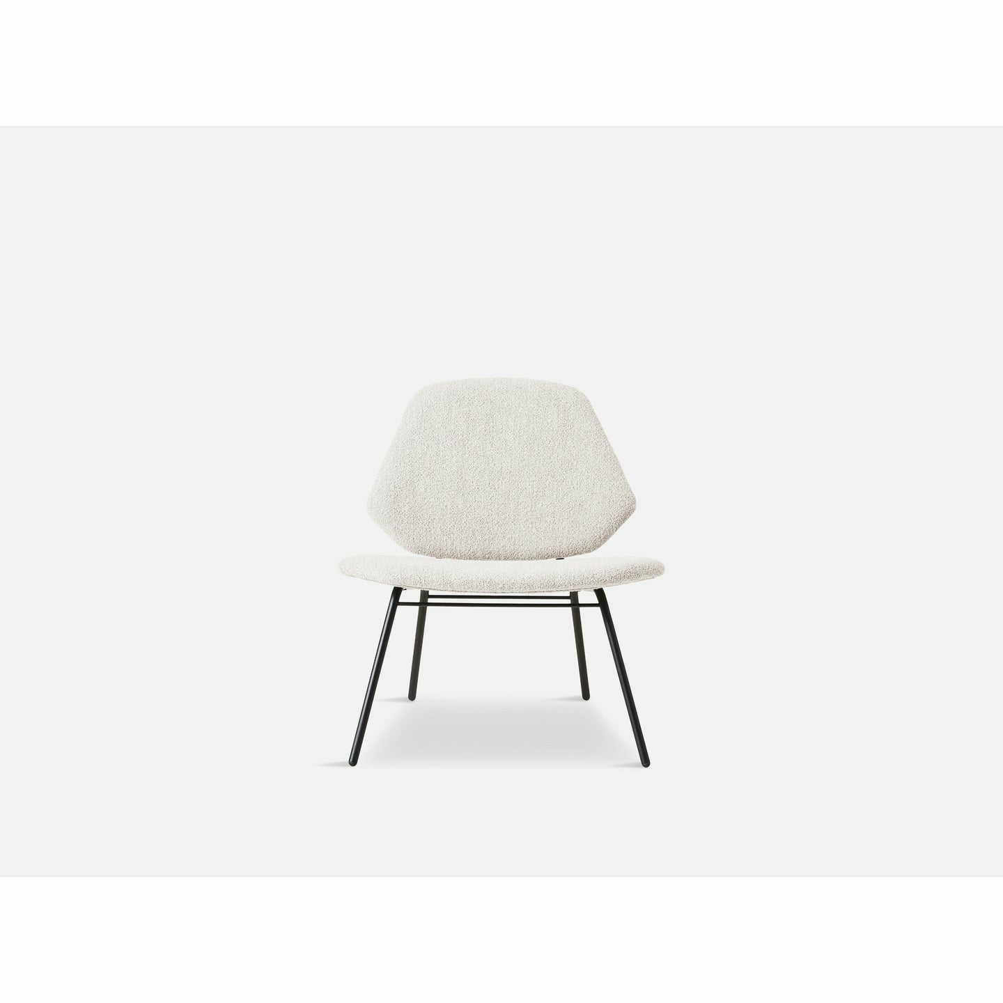 WOUD - Lean lounge chair - Ivory - WOUD - DesignGaragen.dk