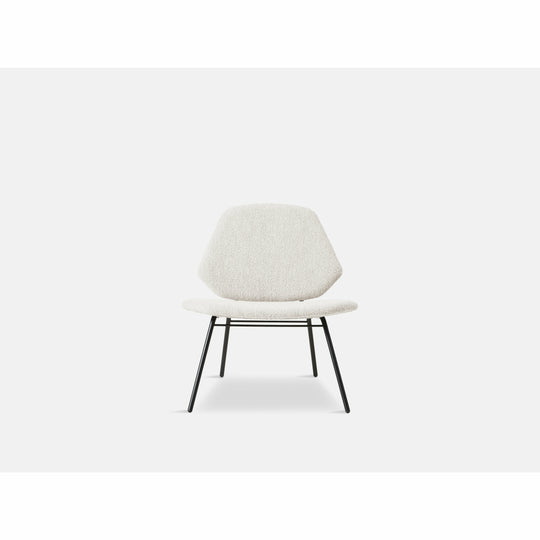WOUD - Lean lounge chair - Ivory - WOUD - DesignGaragen.dk
