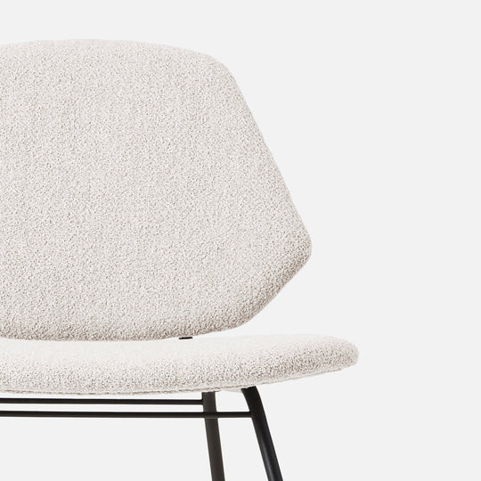 WOUD - Lean lounge chair - Ivory - WOUD - DesignGaragen.dk