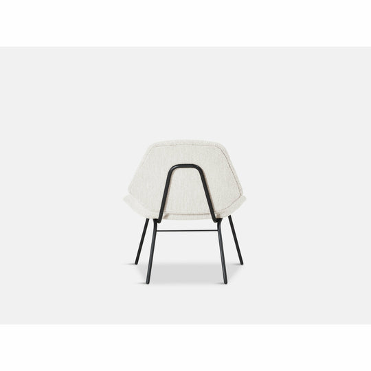 WOUD - Lean lounge chair - Ivory - WOUD - DesignGaragen.dk