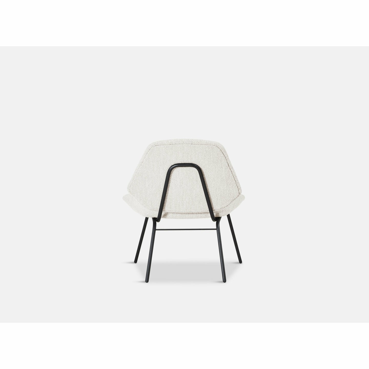 WOUD - Lean lounge chair - Ivory - WOUD - DesignGaragen.dk