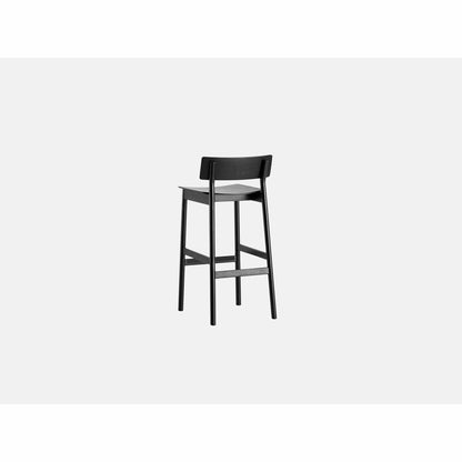 WOUD - Pause bar stool 2.0 - Black - WOUD - DesignGaragen.dk