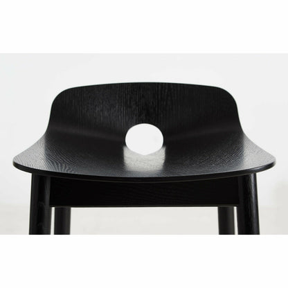 Woud - Mono Counter -tuoli - Musta