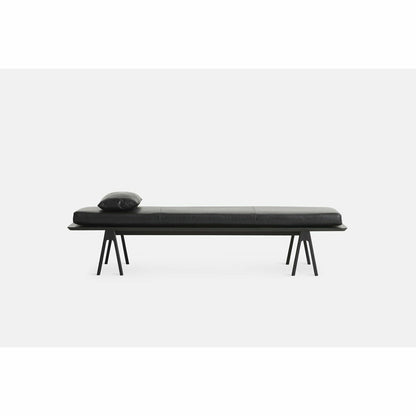 Woud - Taso -sohva - musta/musta 190x76.50x41 cm