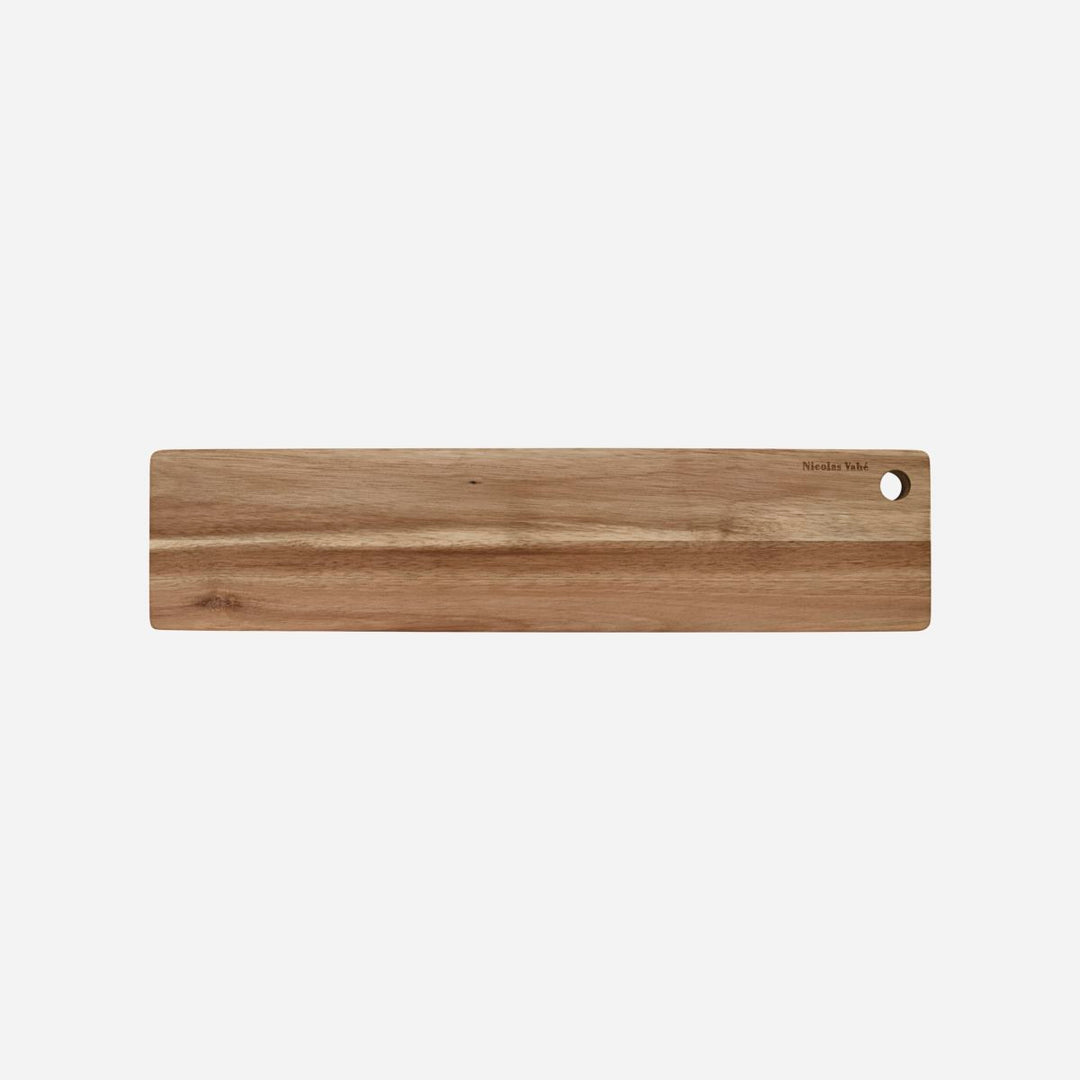 Nicolas Vahe -leikkauslauta, Tapas-L: 60 cm, W: 14 cm, H: 2 cm