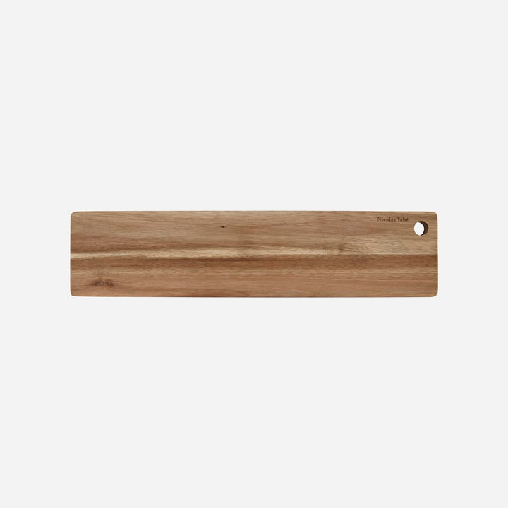 Nicolas Vahe -leikkauslauta, Tapas-L: 60 cm, W: 14 cm, H: 2 cm