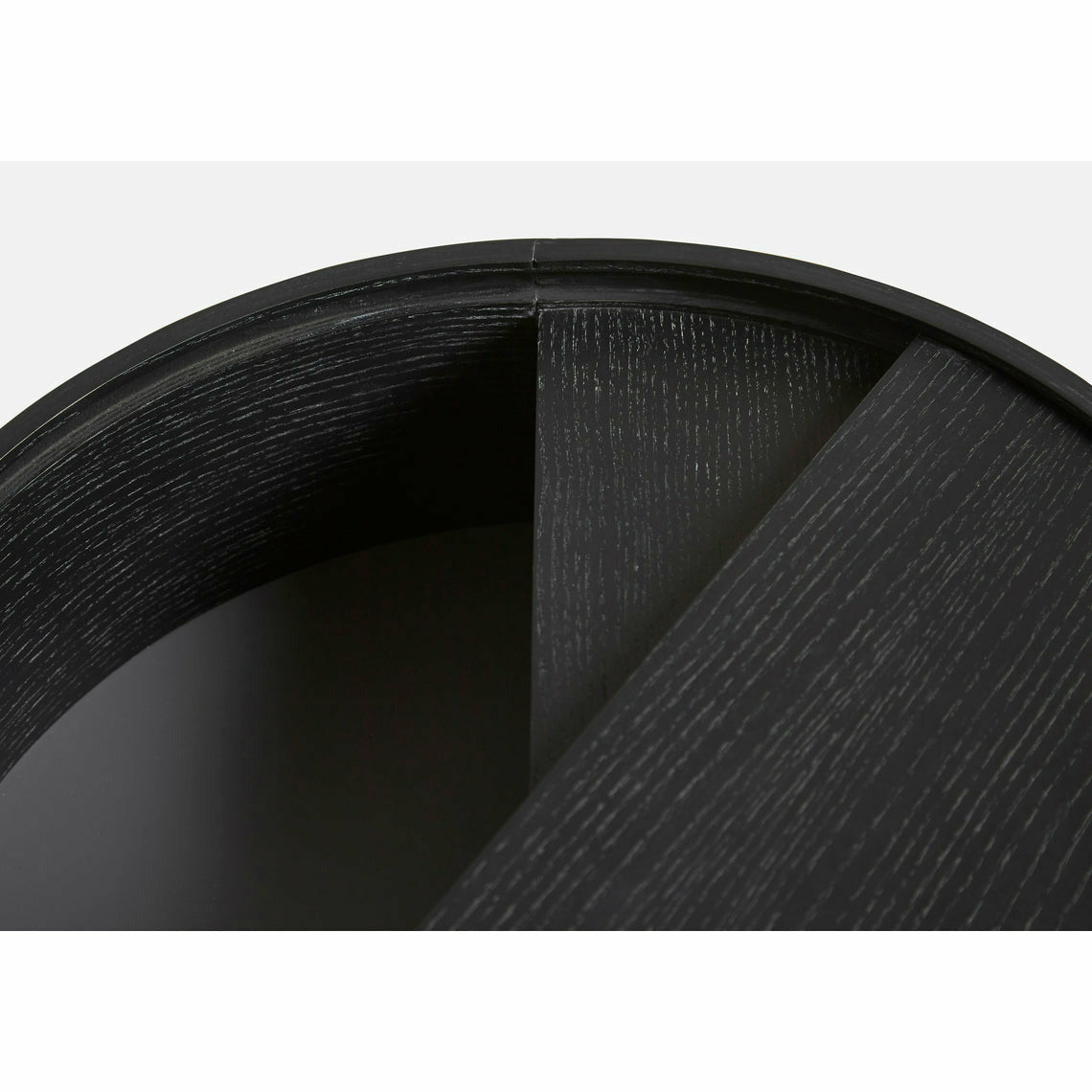 WOUD - Arc coffee table (89 cm) - Black - WOUD - DesignGaragen.dk